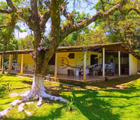 ÉCOisa de Chácara - Casa de Vidro, Casa de Campo